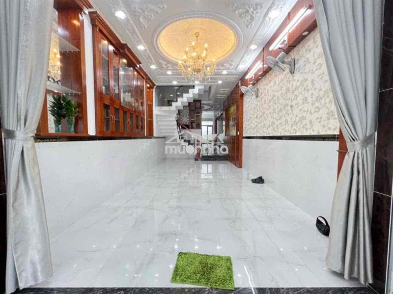 Cho thuê nhà mặt tiền ht17 - tân thới hiệp( mới)