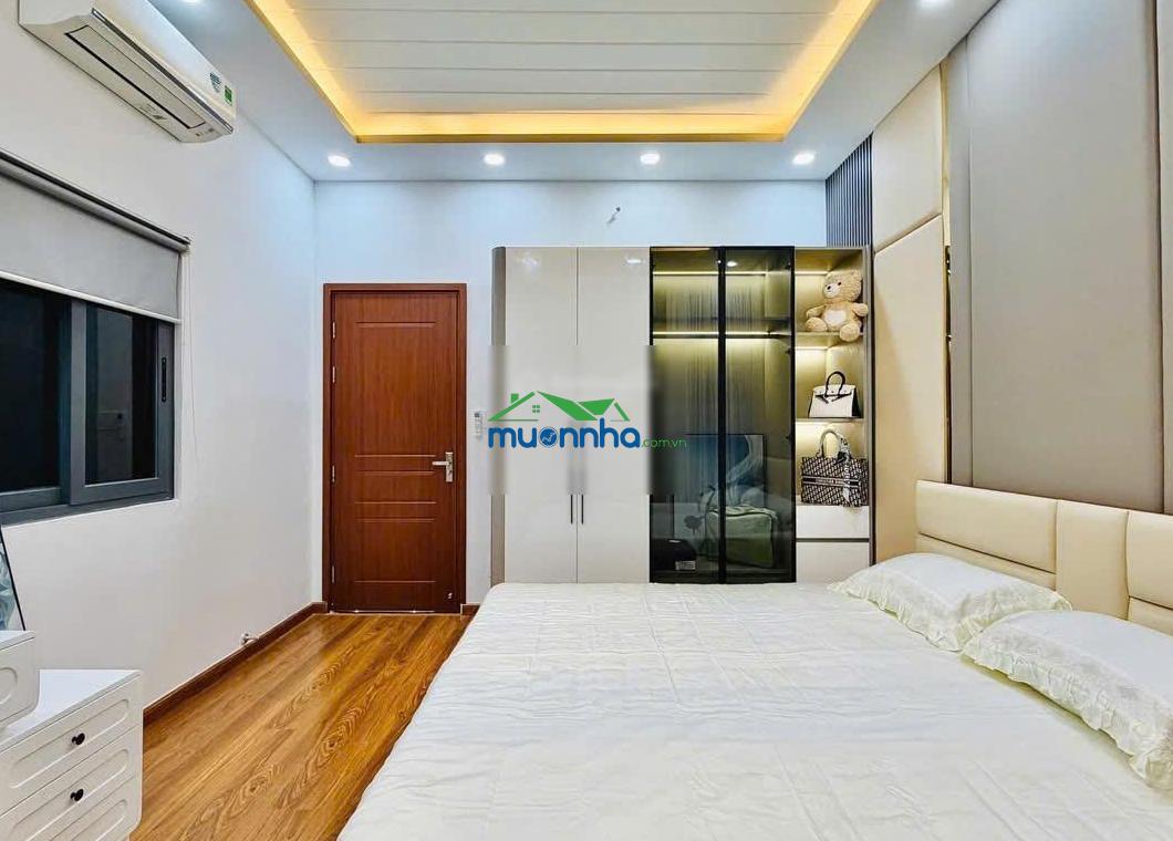 Nhà lê văn thọ gò vấp gần công viên làng hoa 42m2 hxh thông giá 5.6 tỷ - 2