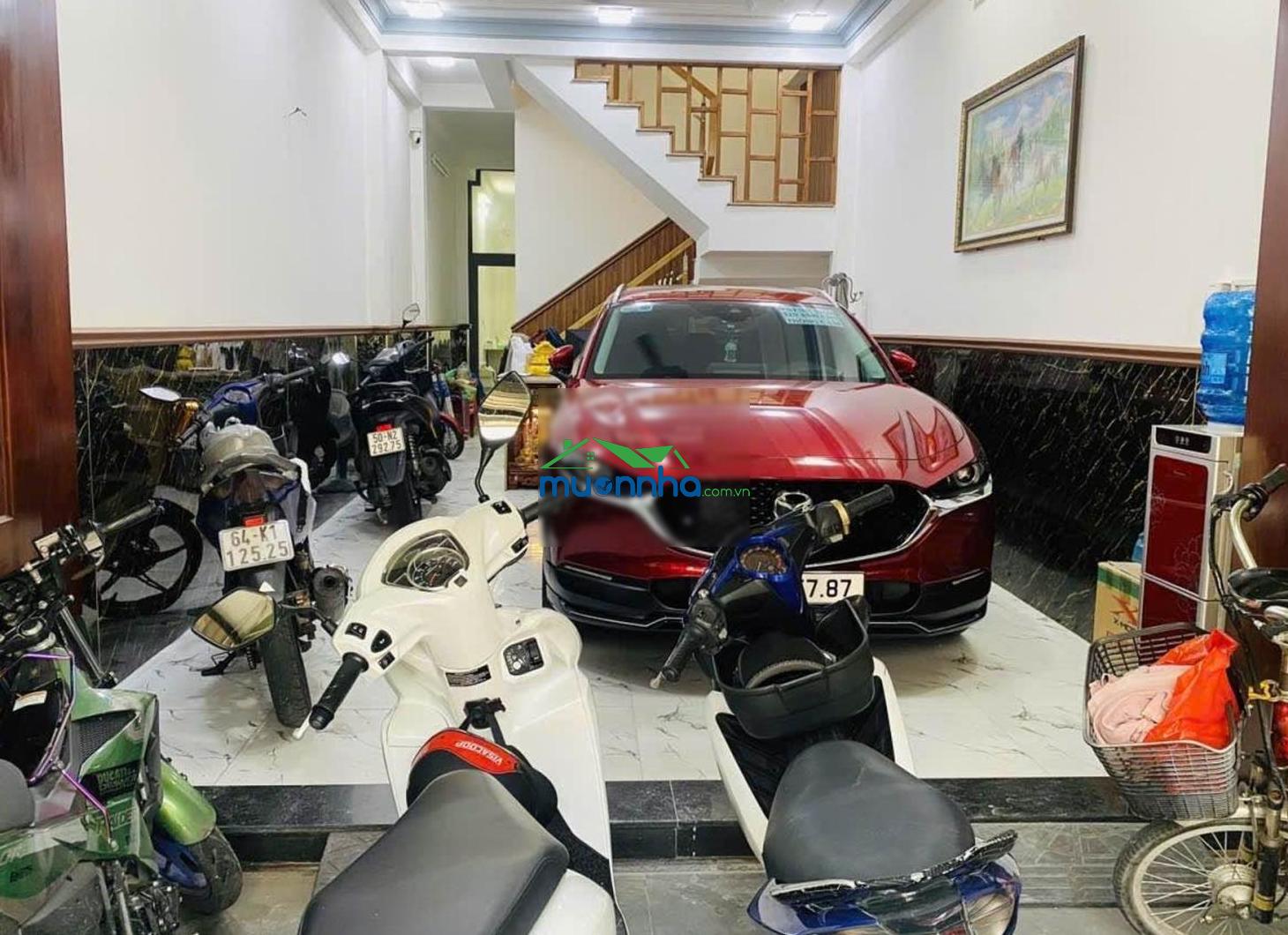 Bán nhà giá rẻ hương lộ 2 btân, 88m2, 3 tầng mới, hẻm xe hơi 5m, chỉ 6 x tý.