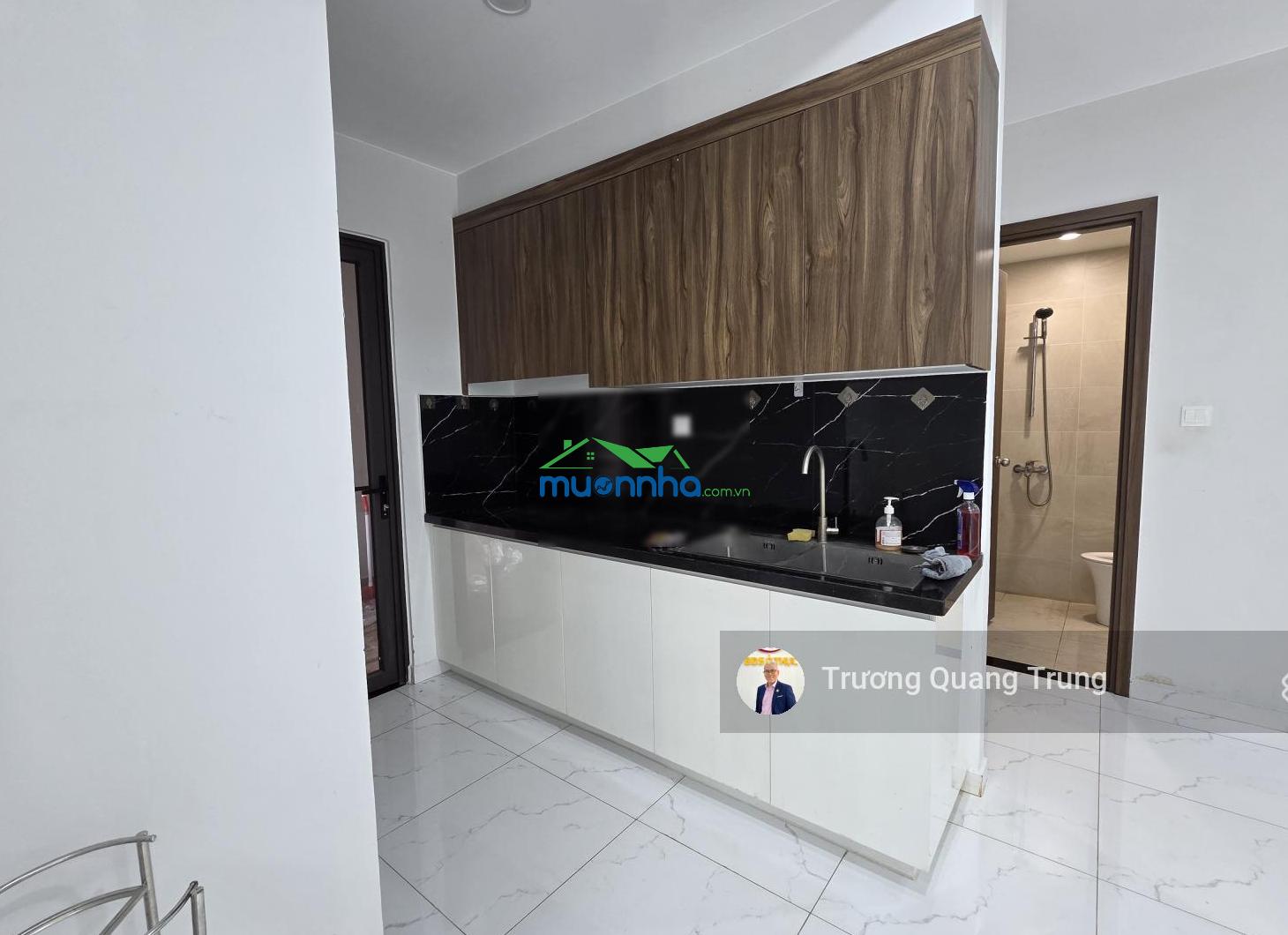 Cho thuê opal skyline 2pn 2wc 65m², ban công đông bắc, view hồ bơi - 3