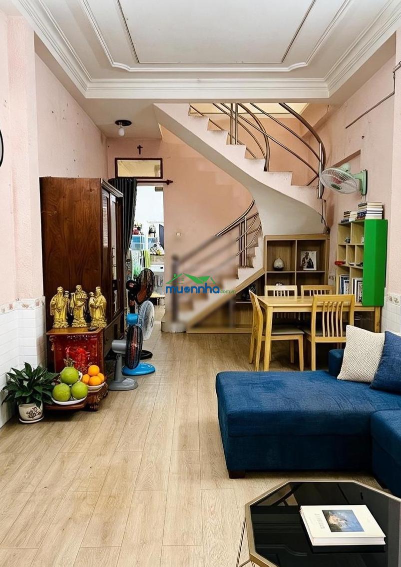 Chủ gấp bán nên giảm tiếp 400tr, nhà 2 tầng khu bàu cát, 58m2, ngay đồng đen, chỉ còn 6.8 tỷ - 3