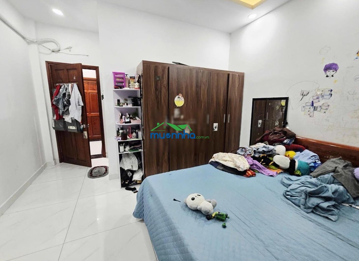 Bán nhà mới hẻm rộng 7m miếu gò xoài 4x14 56m² 5 tầng 6pn khu phân lô cao tầng - 2