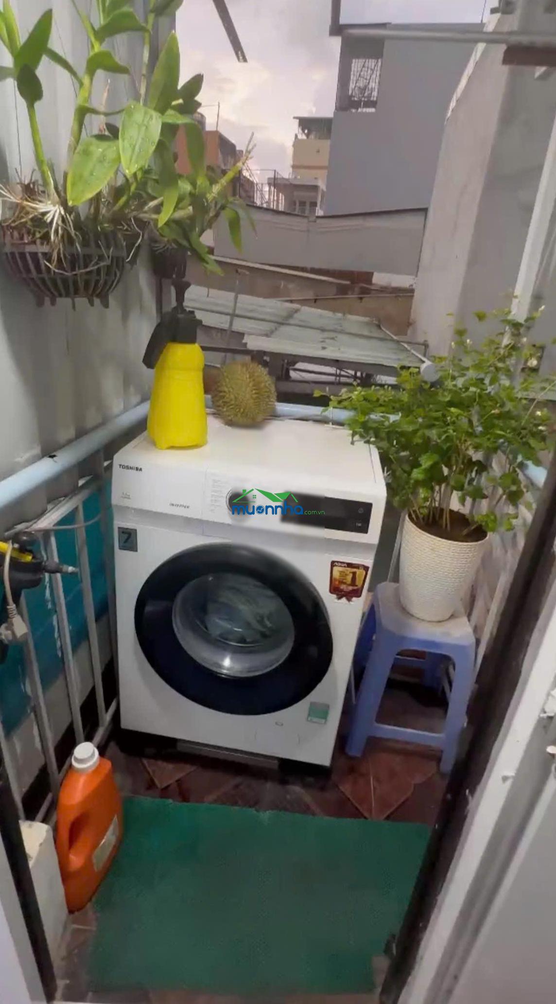 Bán nhà 2 lầu, đầy đủ nội thất 590 triệu, hẻm 33 đường số 53 kế lâm văn bền, q7 - 3