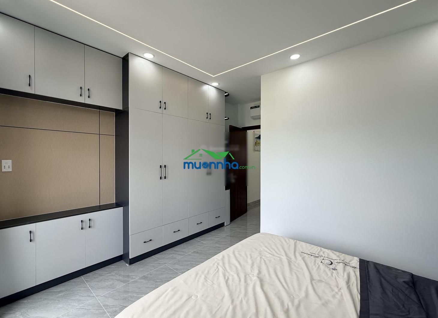 Bán nhà thạnh xuân q12, đường ô tô thông 6,5 tỷ tl
