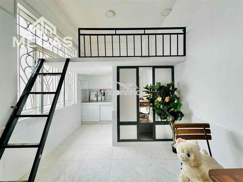 Khai trương duplxex mới xây nội thất cơ bản ngay chợ lớn q6