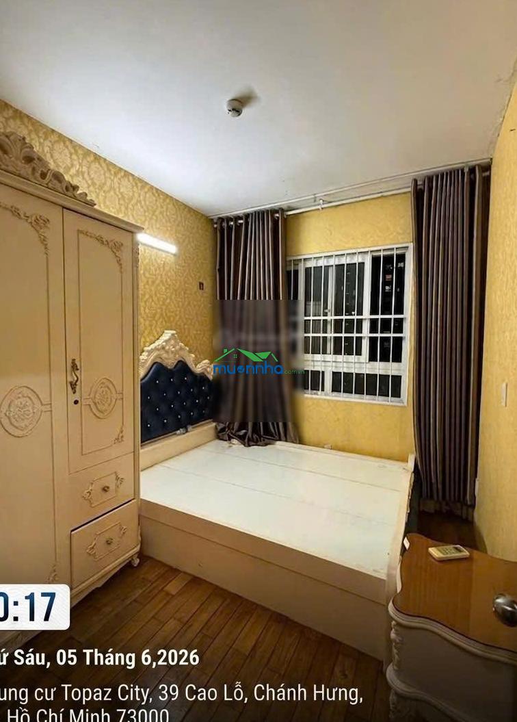 Cực hiếm! 2pn topaz city full nội thất gỗ sang trọng. ngay tạ quang bửu - cao lỗ, q8 - 3