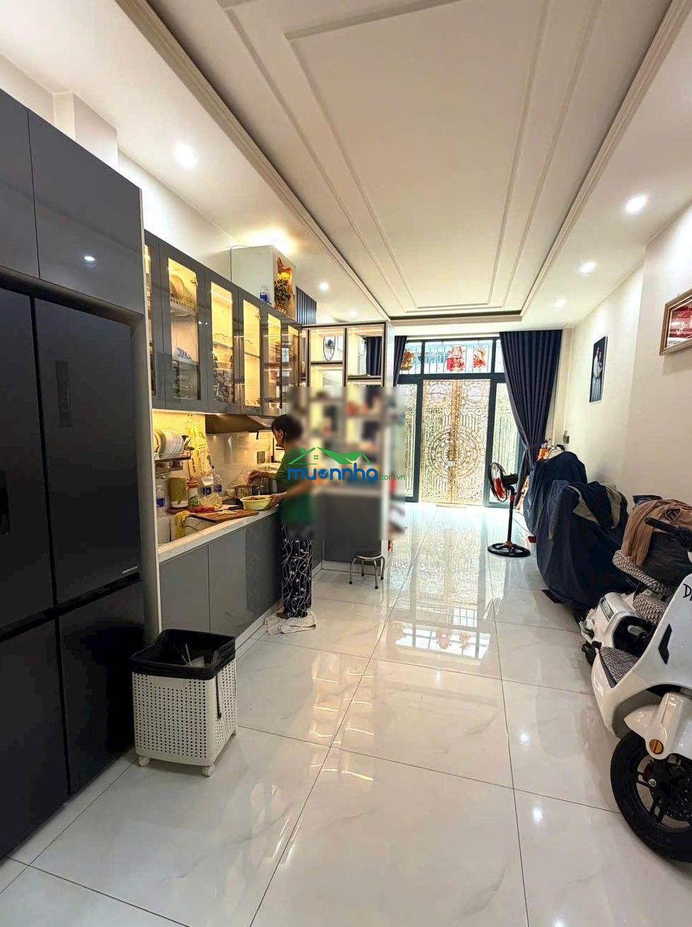 Nhà 3 tầng full nội thất mới đẹp hẻm 30 lâm văn bền giá chỉ 5,7 tỷ - 2