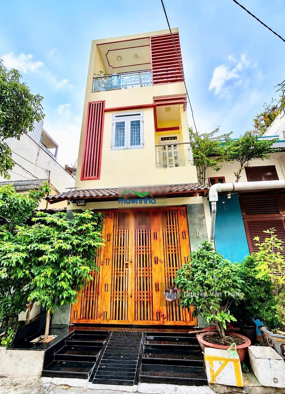 Bán nhà hẻm xe hơi khu tân hương - diện tích: 4x16m - đúc 3 tầng mới - giá tốt: 8,6 tỷ - 2