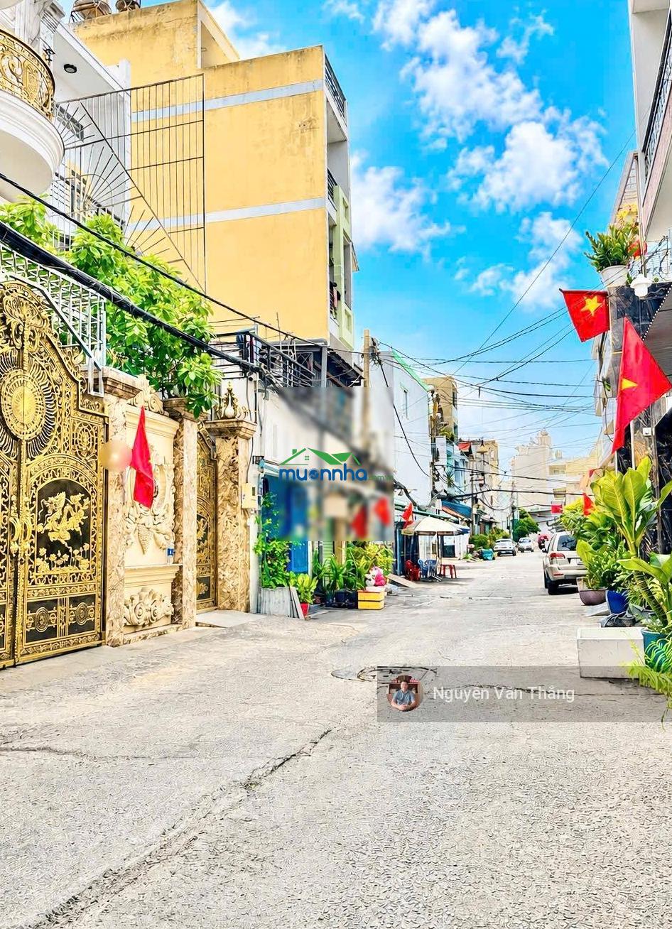Bán nhà hẻm xe hơi khu tân hương - diện tích: 4x16m - đúc 3 tầng mới - giá tốt: 8,6 tỷ