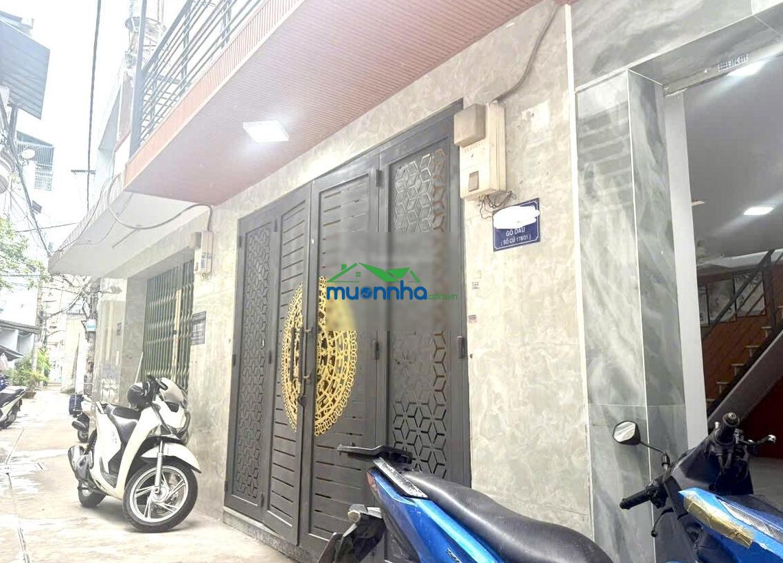Bán nhà hxh mới xây gò dầu - tân phú giá tốt 40m² - 2 tầng - chỉ 4,5 tỷ - 3