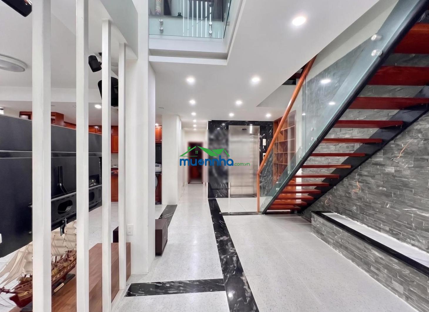 Nhà đẹp 83m² hoàng văn thụ - 4 pn - phú nhuận - nội thất tầng máy xịn - lh0932 903 *** - 4