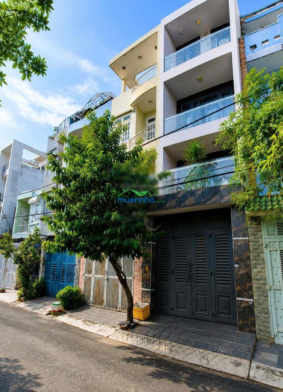 Tốt nhất phường 13 nhà đẹp xinh 3 tầng (4x17m) kdc đặng thùy trâm-bình lợi hxh 10m có lề chỉ 11 tỷ - 4