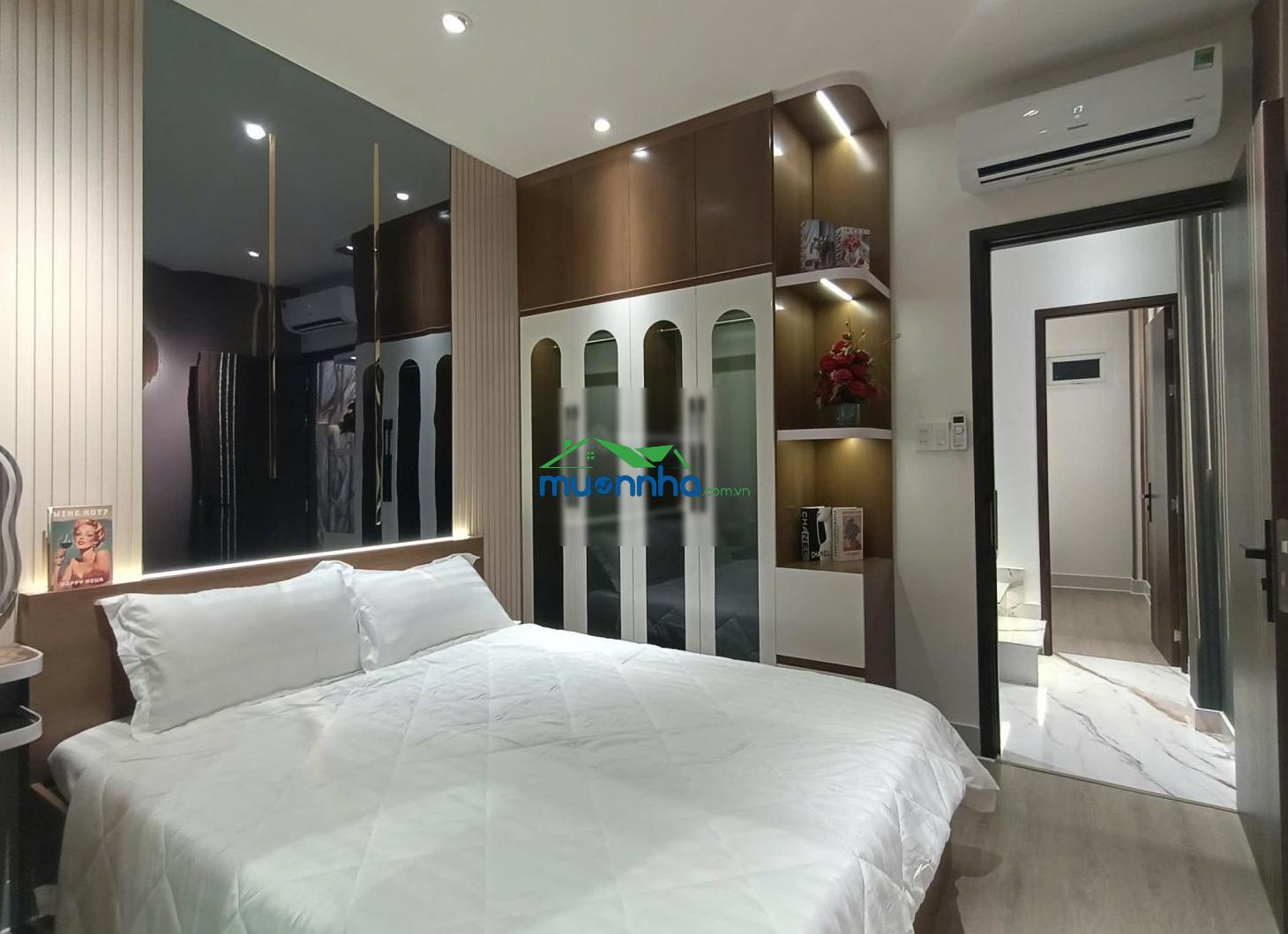 Bán nhà mới full nội thất đường nguyễn sỹ sách. hẻm 5m đúc 1 trệt 1 lầu, cách chợ tân trụ chỉ 100m - 2