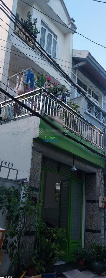 Bán nhà 1/ nguyễn văn quá, dt 4 dài 15, 1 trệt 3 lầu - 2