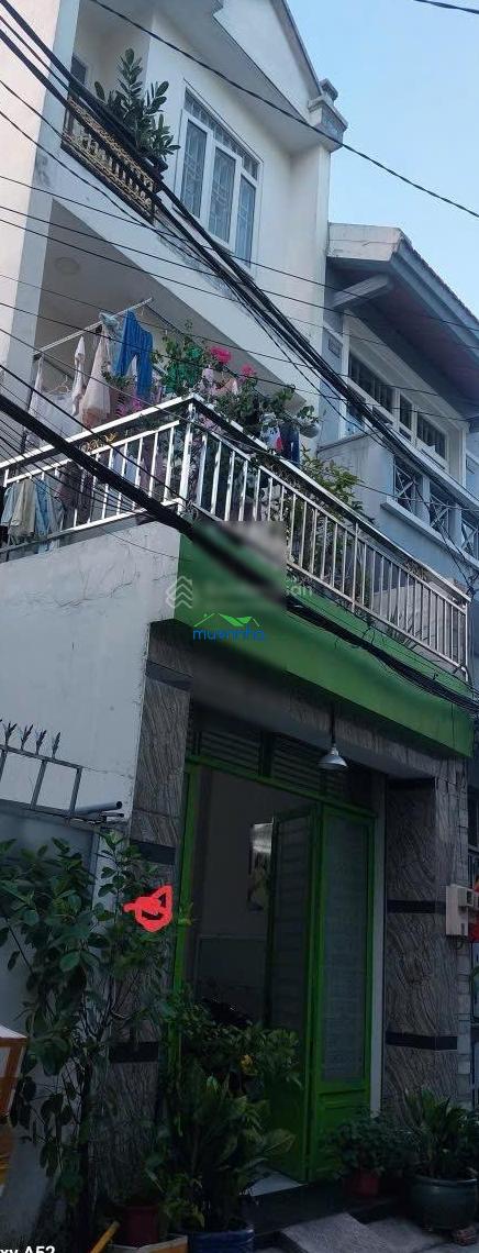 Bán nhà 1/ nguyễn văn quá, dt 4 dài 15, 1 trệt 3 lầu