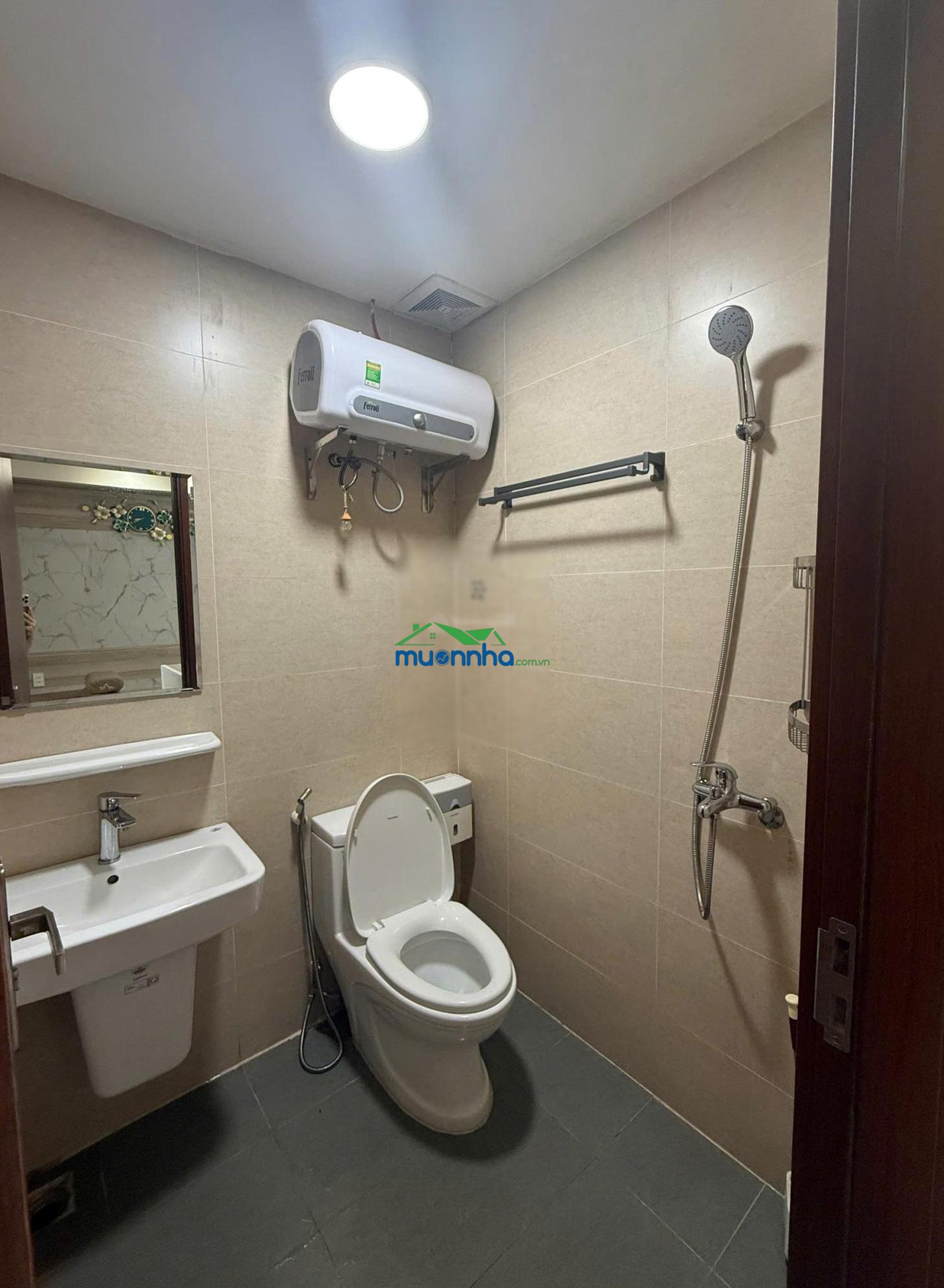 Cho thuê căn hộ 60m2 full nội thất