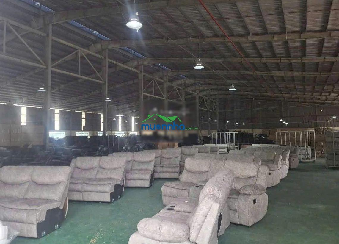 Cho thuê xưởng tân định bến cát, bình dương tp hcm vị trí thuận tiện, xe container ra vào dễ dàng - 2