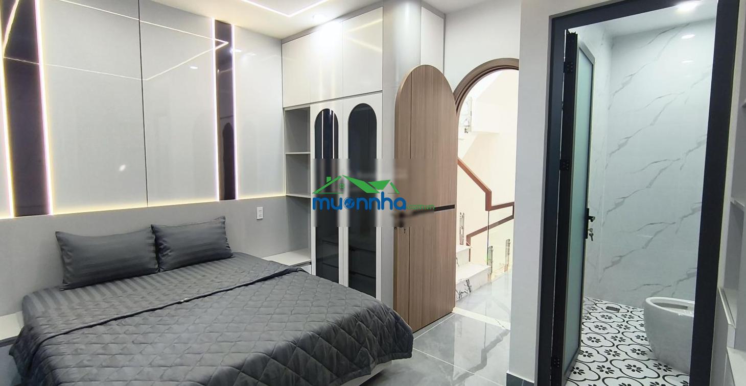 Nhà mới 4 tầng chợ bà hom tl 10 hẻm xe tải 10p di chuyển về aeon mall bình tân, giá chủ 5,6 tỷ (tl) - 4