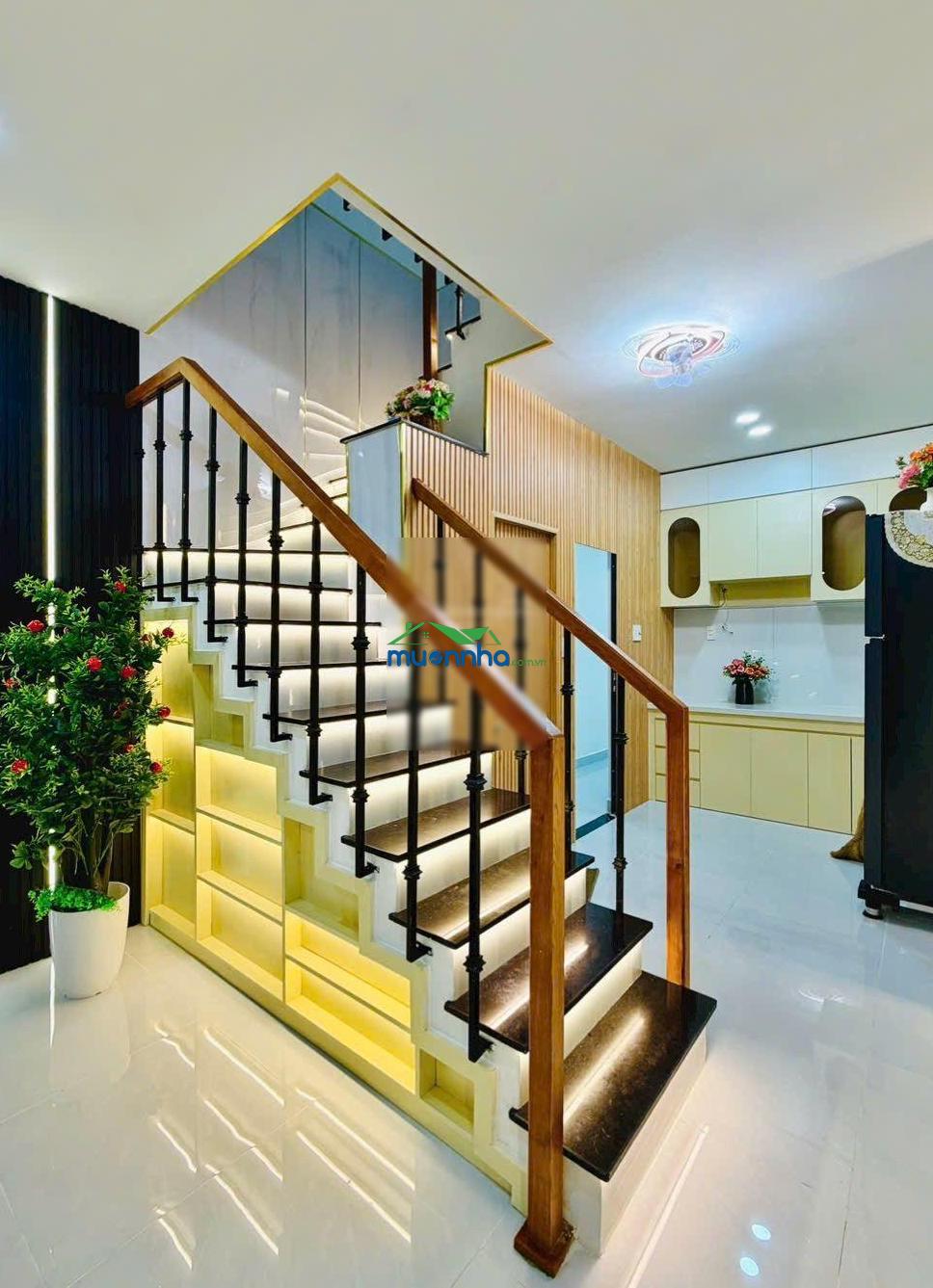 Căn nhà phố gần cityland co.op mart quang trung - gò vấp đường quang trung - p.11 gò vấp - 2