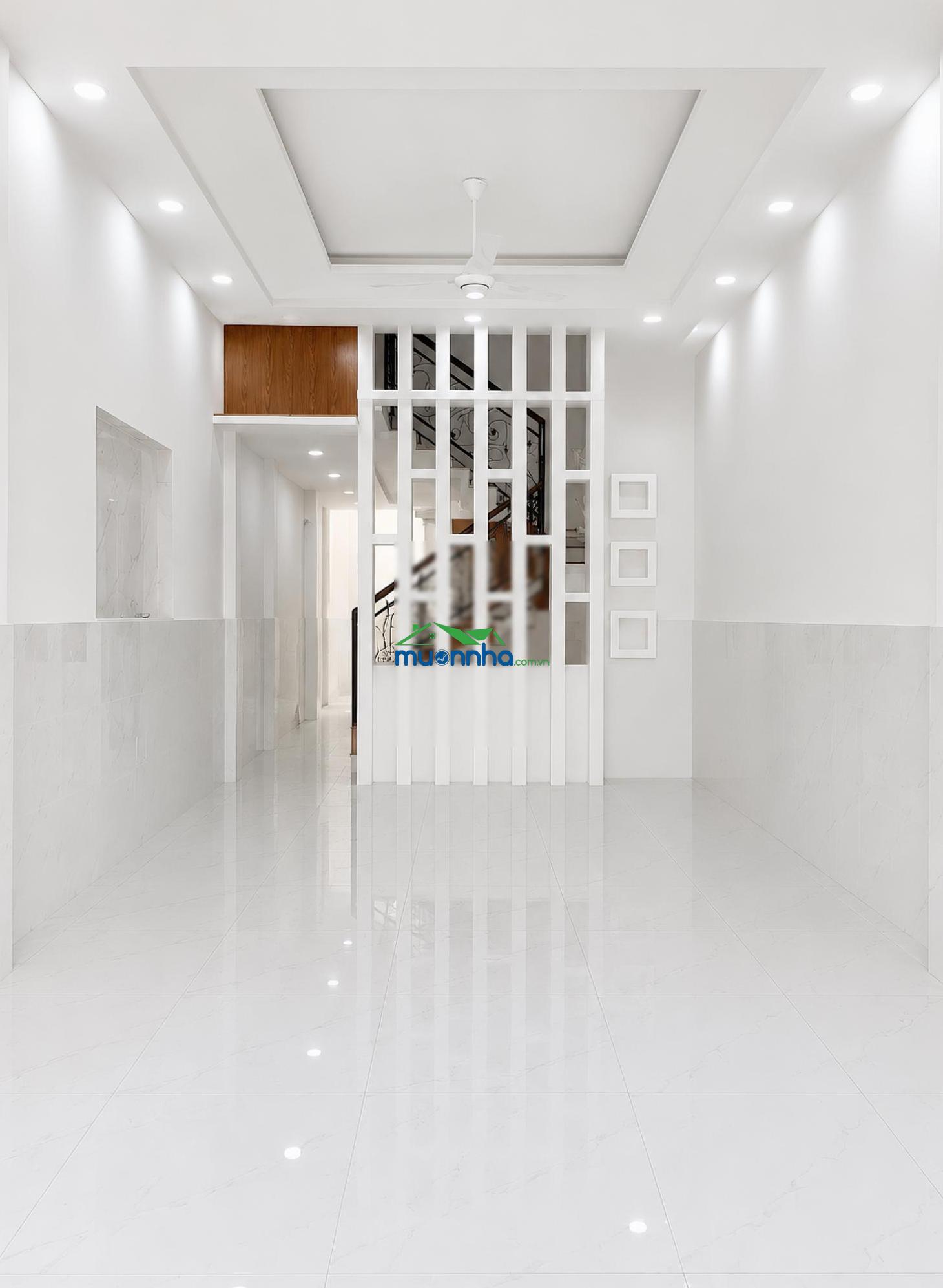 Sổ hồng riêng - đường 8m 2 làn xe, nhà 4x17m dương thị mười, gần uỷ ban công an q12, giá 2,3tỷ (tl) - 2