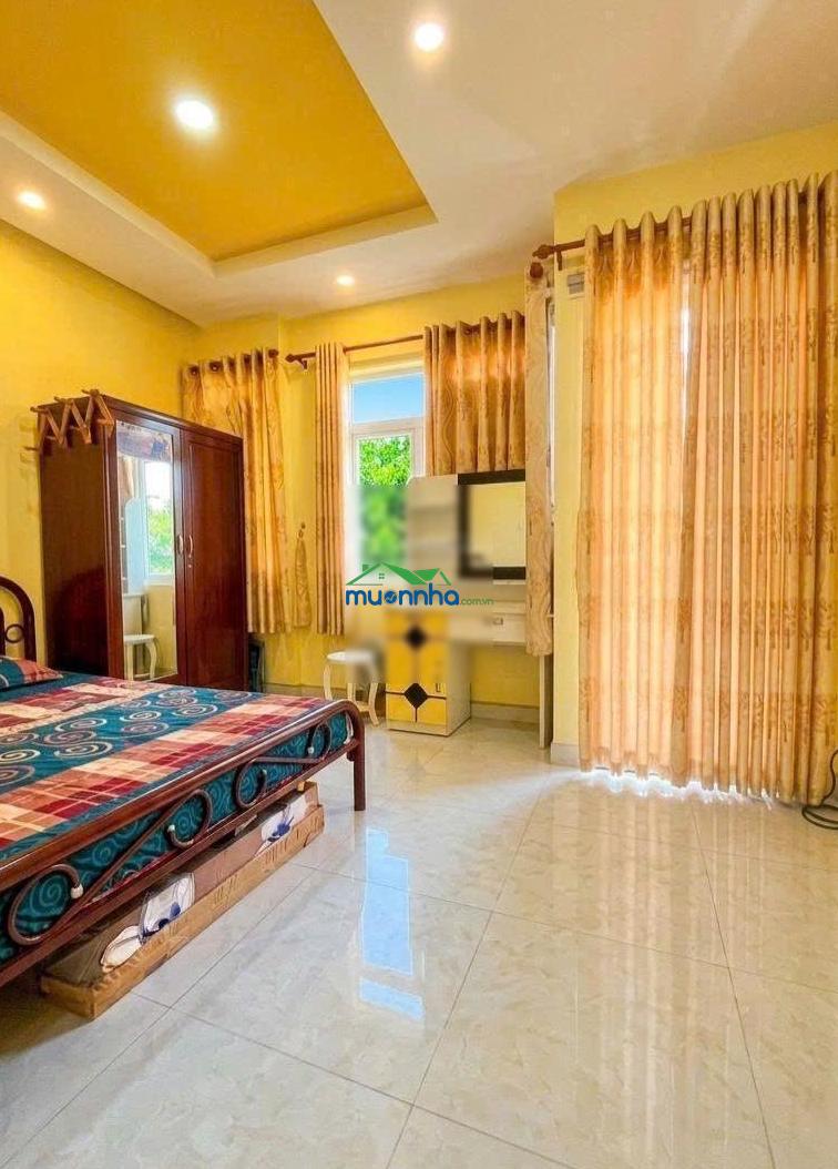 Nhà 3 tầng ngay chợ bà hoa sát khu bàu cát, ngang 4.3 dài 10, sổ vuông, hoàn công đủ, chỉ 7.35 tỷ - 4