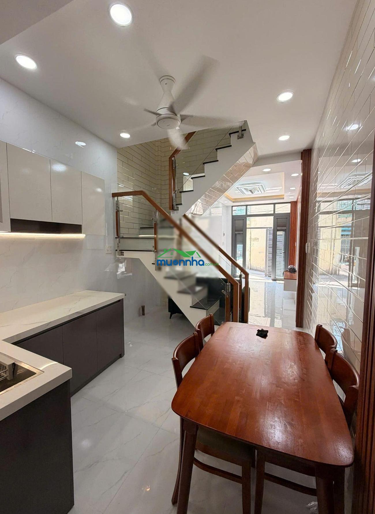 Bán nhà đẹp ở ngay văn thân. quận 6. giáp quận 11. bình tân - 2