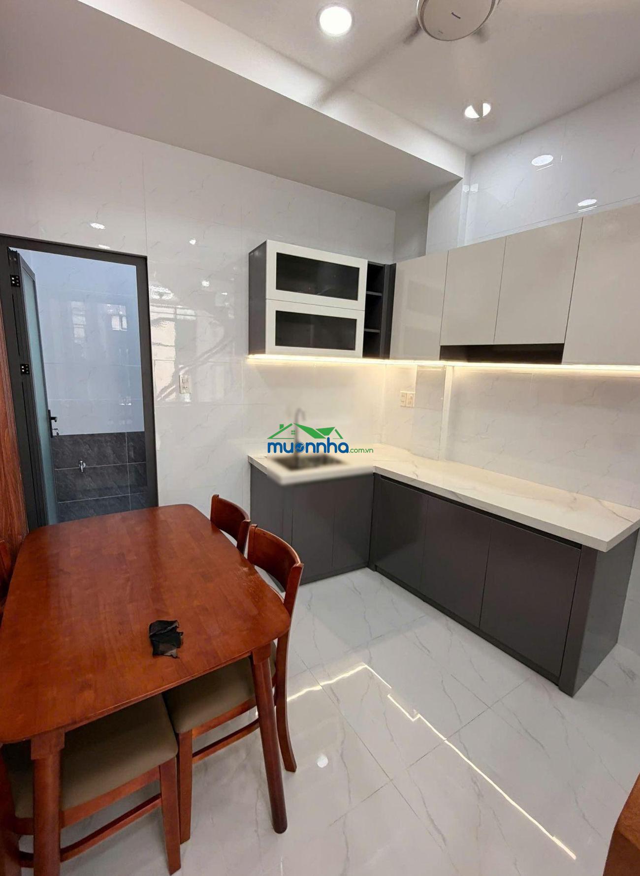 Bán nhà đẹp ở ngay văn thân. quận 6. giáp quận 11. bình tân - 4