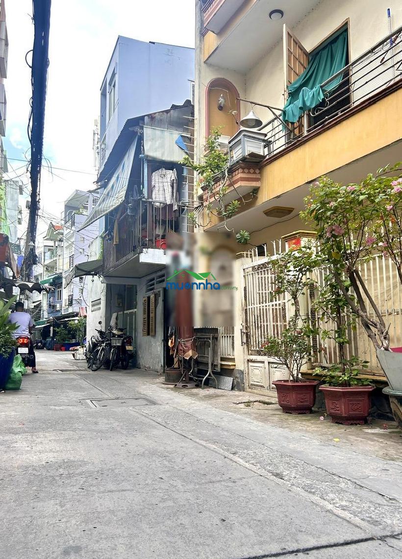 Bán nhà đ. tôn thất thuyết, xe hơi đậu cửa, ngang 3,8m chỉ 5,2 tỷ, đi bến vân đồn, khánh hội - 3