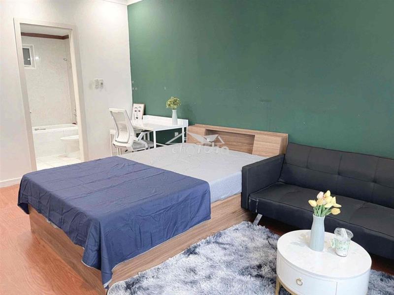 Master wc riêng decor rộng thoáng chung cư hoàng anh thanh bình q7