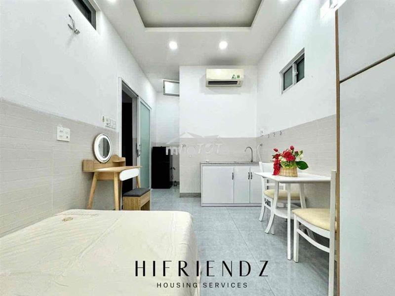 Cho thuê phòng studio xinh xắn full nội thất - sơn mới 100% - giá rẻ