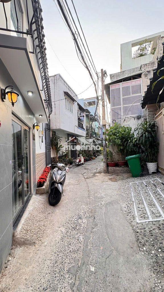 Nhà dt11m2 đúc mới 100% 2 lầu sthuong 2pn hẻm 3m âu cơ, q. tân bình - 3
