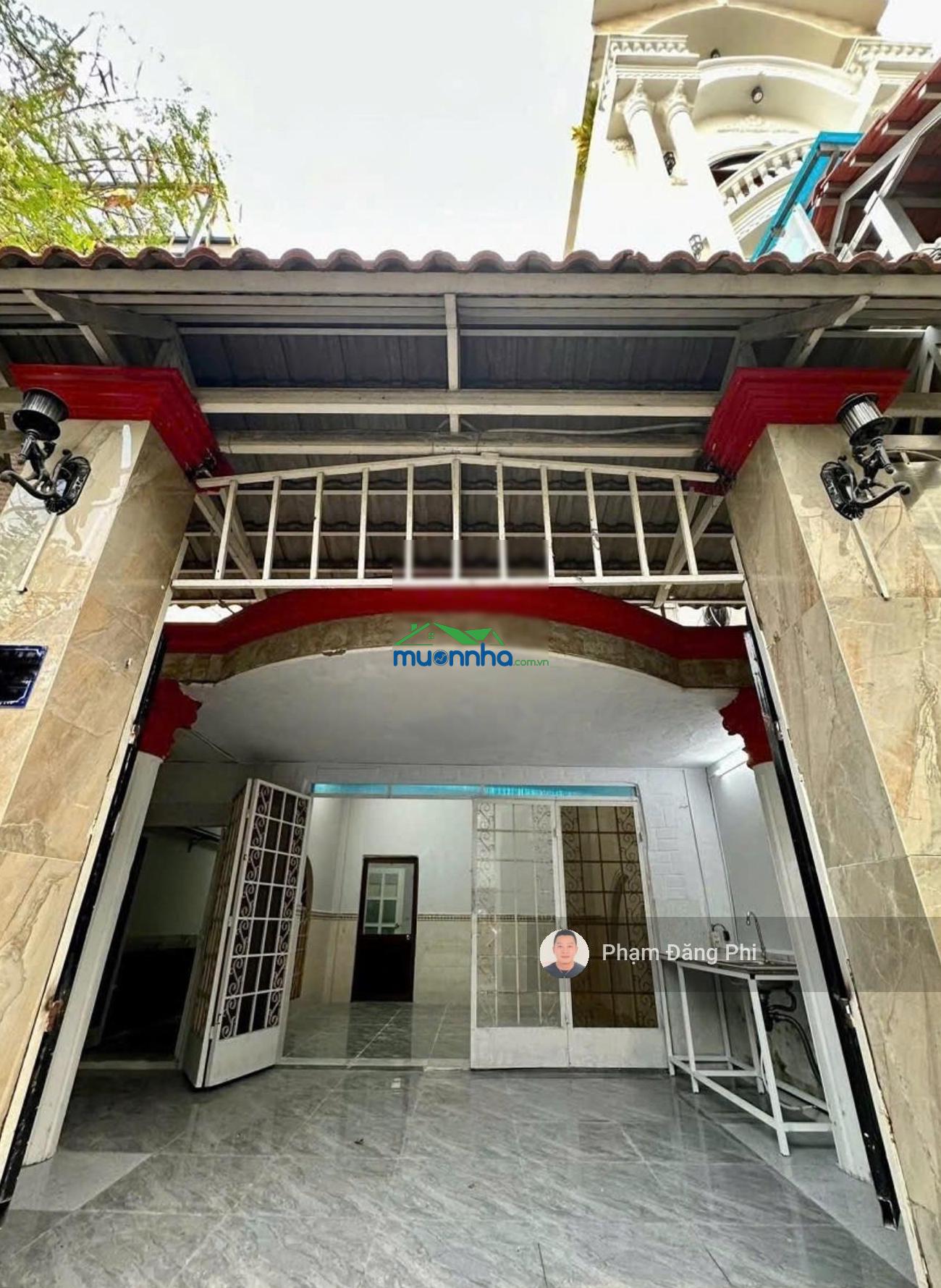 Biển gò vấp - bán nhà - hẻm nhựa thông thoáng - vài bước chân ra đường bờ kè xuyên tâm. - 3