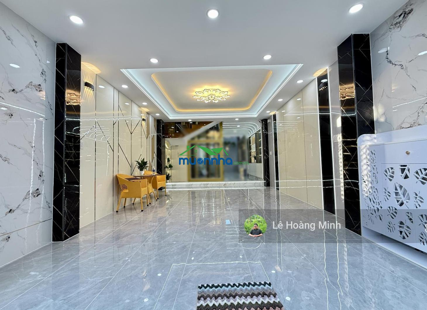 Siêu phẩm 4,5m x 18m. 4 tầng thang máy hẻm thông 6m đường trần thị năm (tch10)