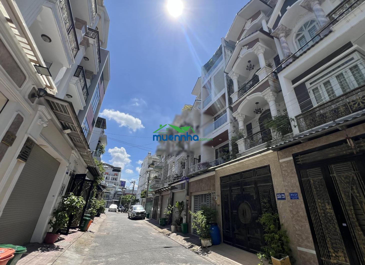 Nhà đẹp sát vạn phúc hẻm 7m ô tô 4pn, 190m2 sàn chỉ 9,5 tỷ - 4