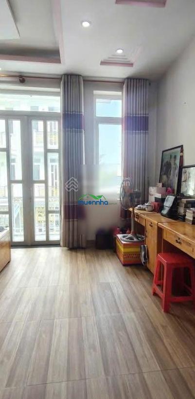 Nhà đẹp 3 tầng full nội thất - đường 6m - xe hơi đỗ cửa - huỳnh tấn phát, nhà bè - 4