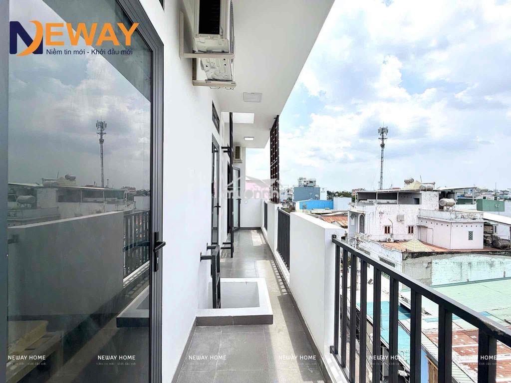 Cho thuê căn hộ mới 100% có ban công ngay chợ tân hương, aeon tân phú - 3