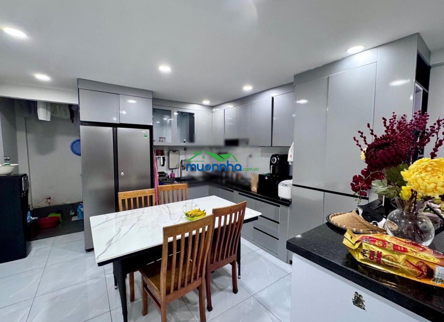 Bán nhà đẹp trần thị hè - 2 tầng hẻm xe tải tới nhà 55m chỉ 4.2 tỷ - 4