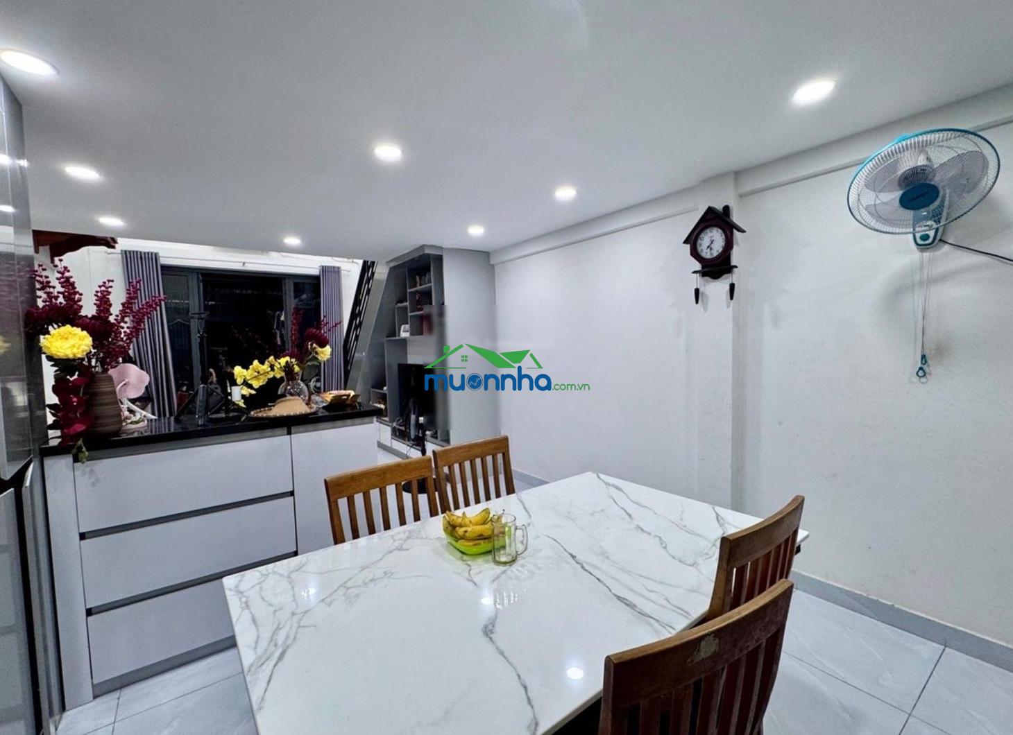 Bán nhà đẹp trần thị hè - 2 tầng hẻm xe tải tới nhà 55m chỉ 4.2 tỷ