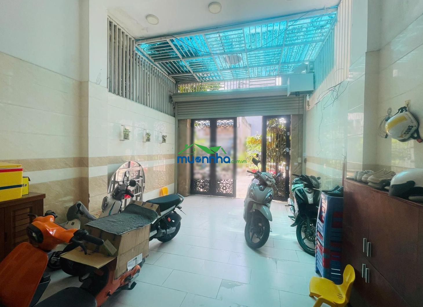Nhà 4 tầng - đối diện đại học luật - ngay coopmart bình triệu - hiệp bình chánh thủ đức