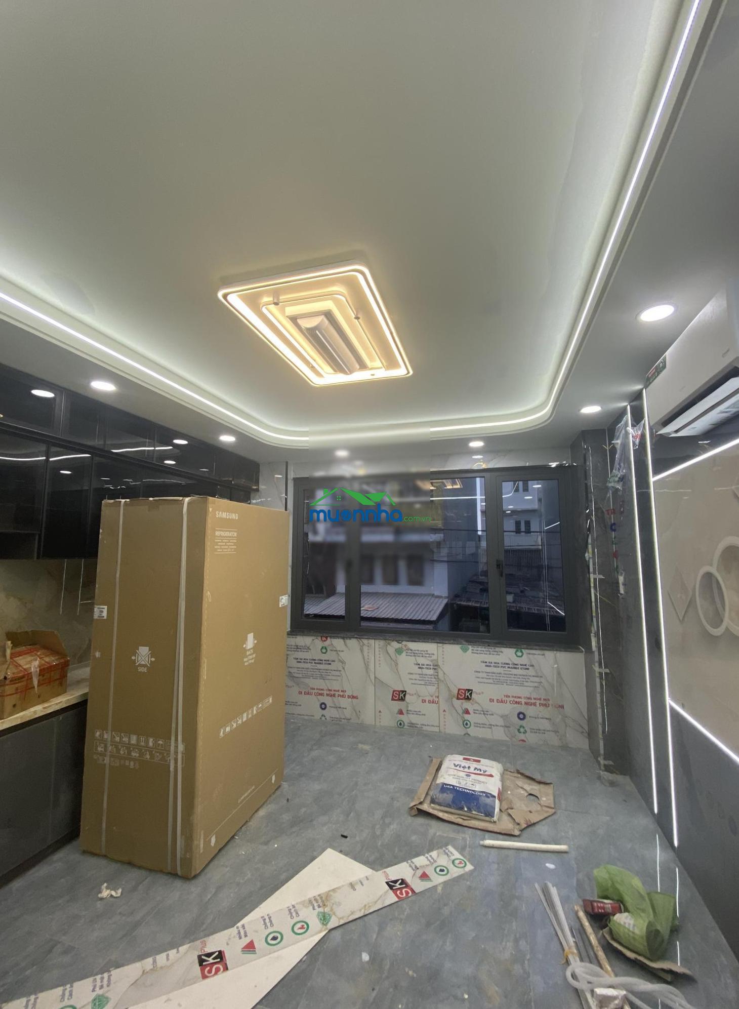 Bán nhà 5 lầu, 8,15 tỷ kdc an sương p. đông hưng thuận q12 - 3