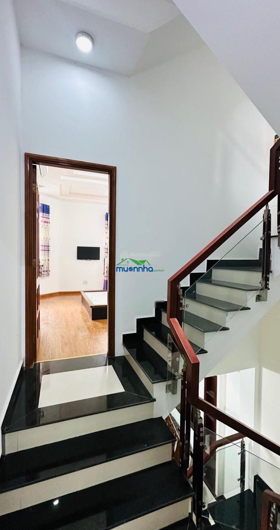 Nhà phạm văn chiêu, 75m2 (5*15m) 4 tầng hxh căn góc giá 7.4 - 3