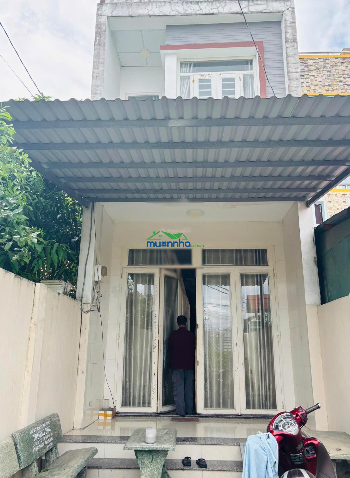 Bán nhà hẻm xe tải ngay ngã tư đường đoàn nguyễn tuấn - liên ấp 234 tân quý tây bình chánh dt 4x22
