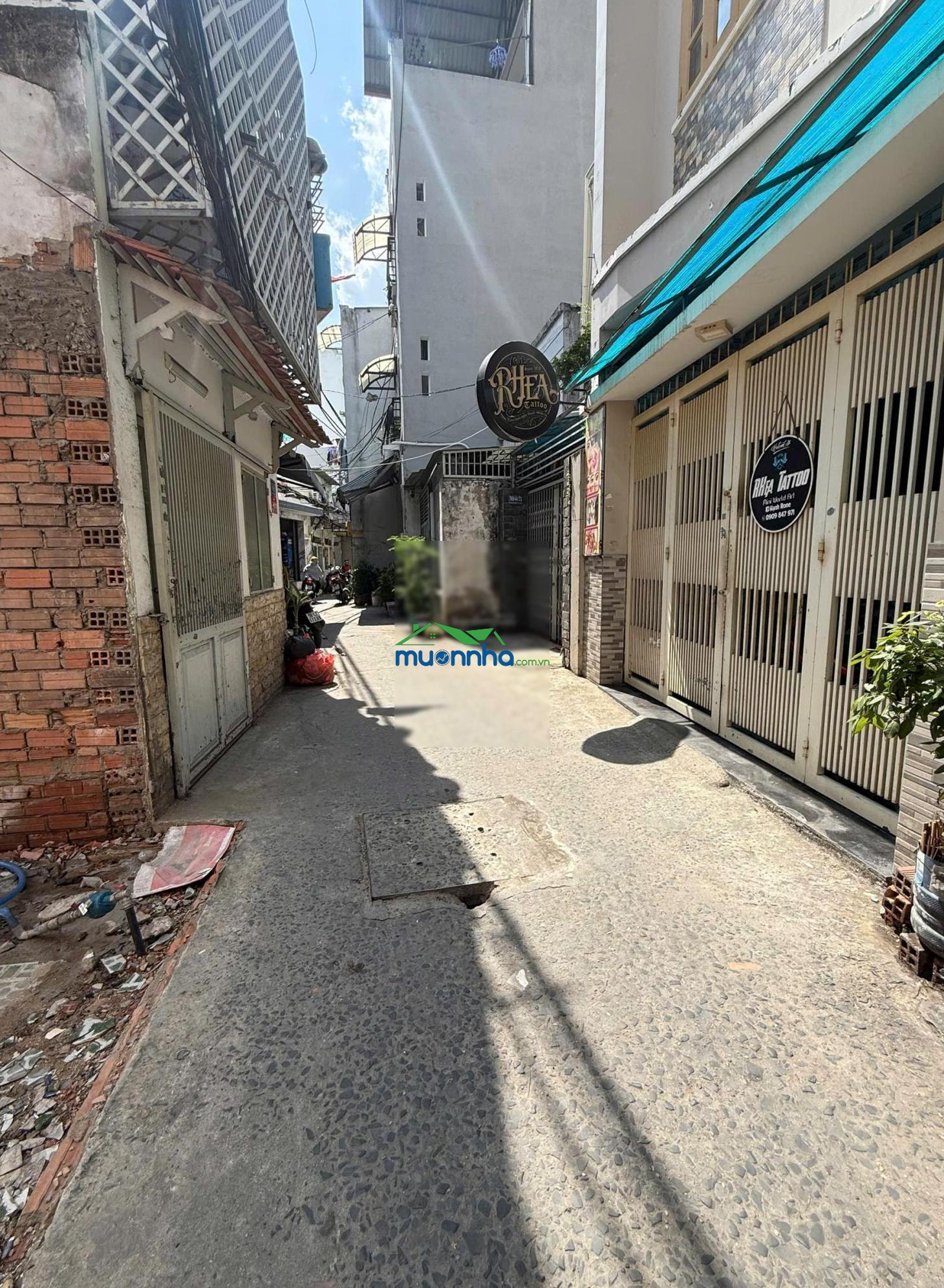 Bán nhà chính chủ hxh hẻm xe hơi (c10m) phạm thế hiển p4q8, 51m², 3 tầng, hẻm thông - 2