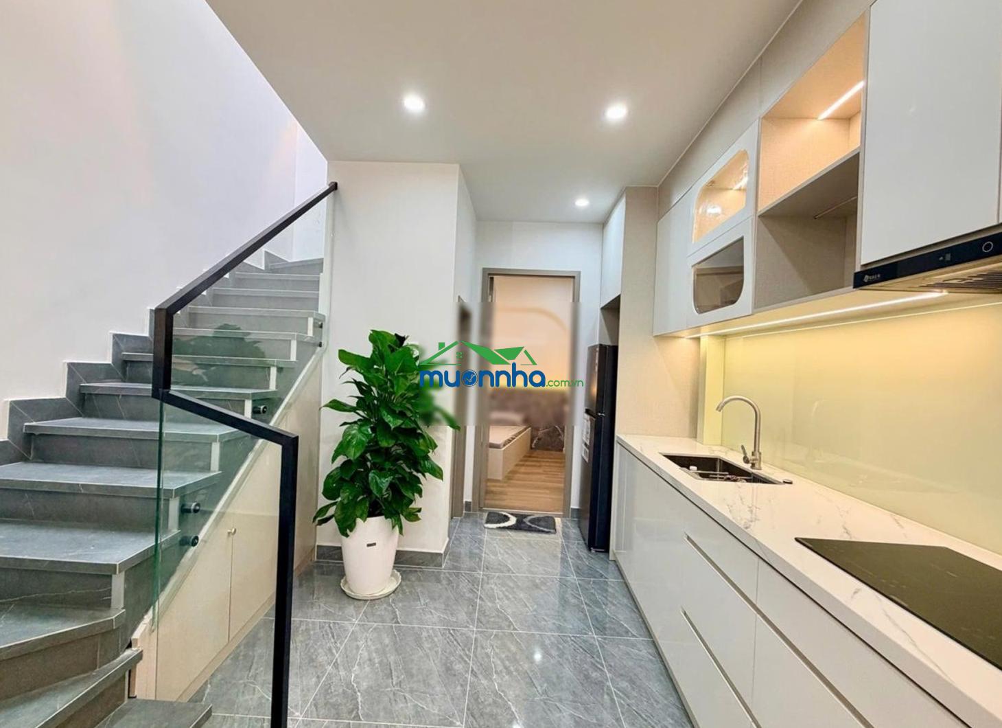 Nhỉnh 6 tỷ nhà đẹp khu vip phạm viết chánh-cầu thị nghè 50m²