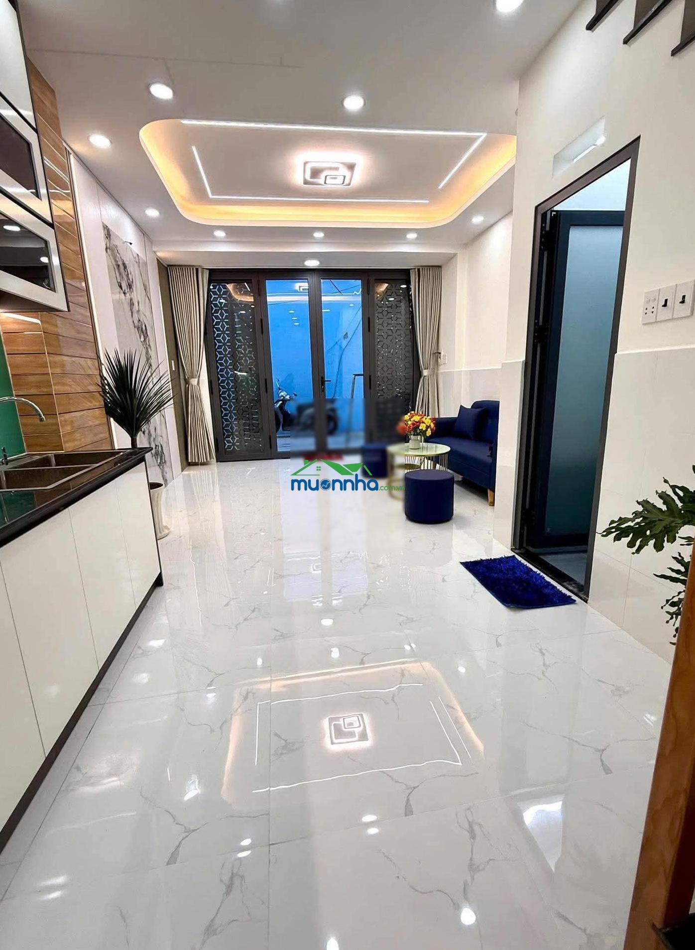 Bán nhà hẻm xe hơi ngay chợ bình trị đông giáp tên lửa 4 x 7m (2 tầng btct) giá 3.7t
