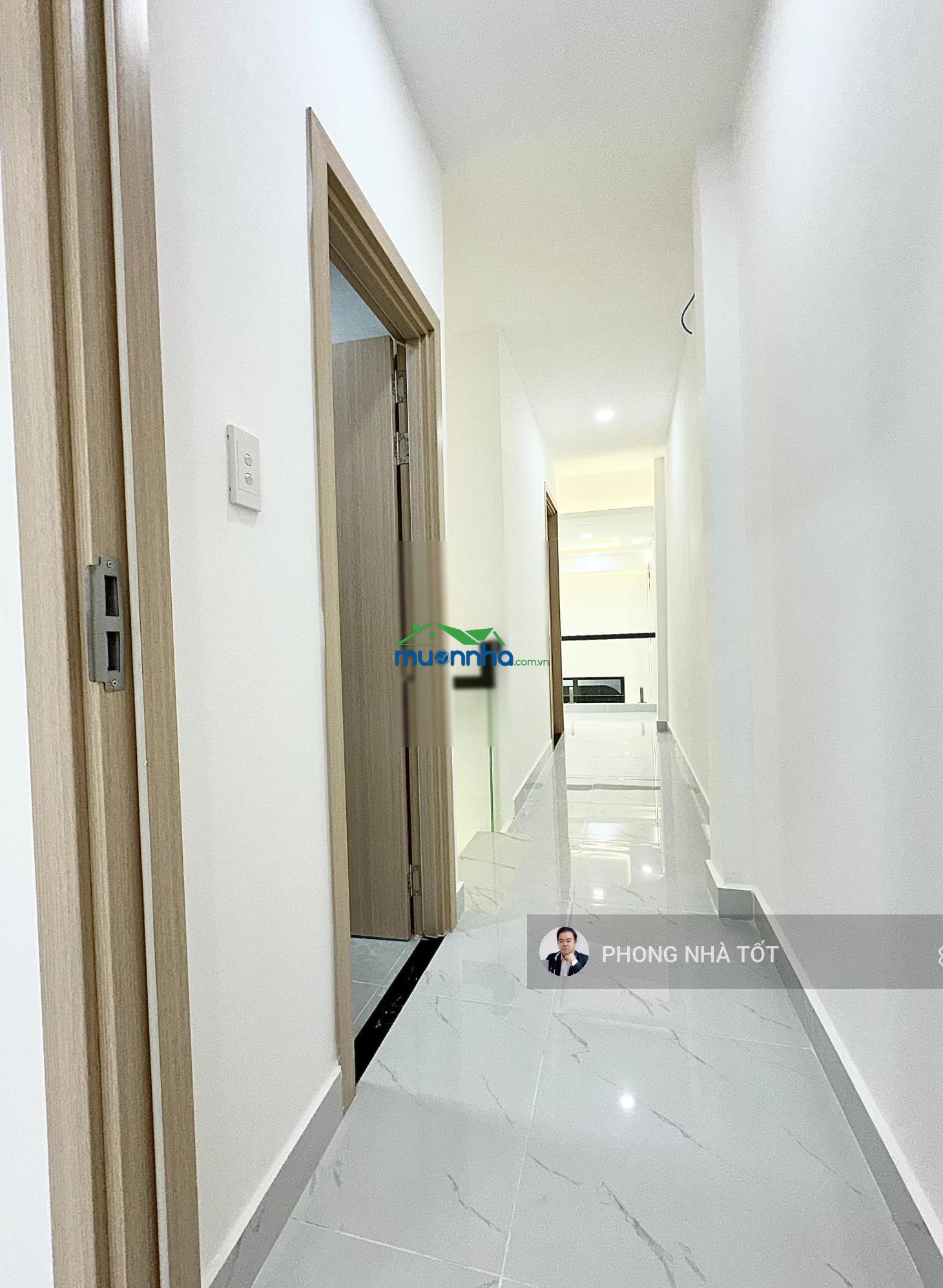 Bán nhà tân phú giáp quận 11 nhà đẹp 62m2 chỉ nhỉnh 6 đồng. - 4