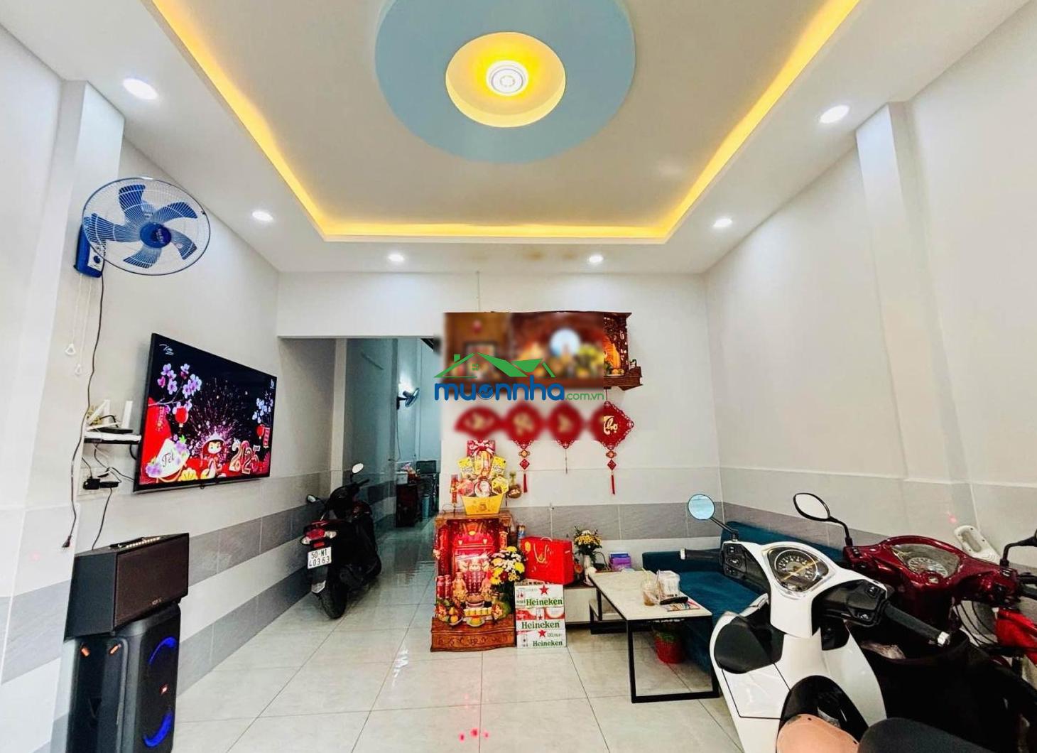 Bán gấp nhà hxh hương lộ 2 - 4.2x13 - 55m² - khu an ninh dân trí cao - 3
