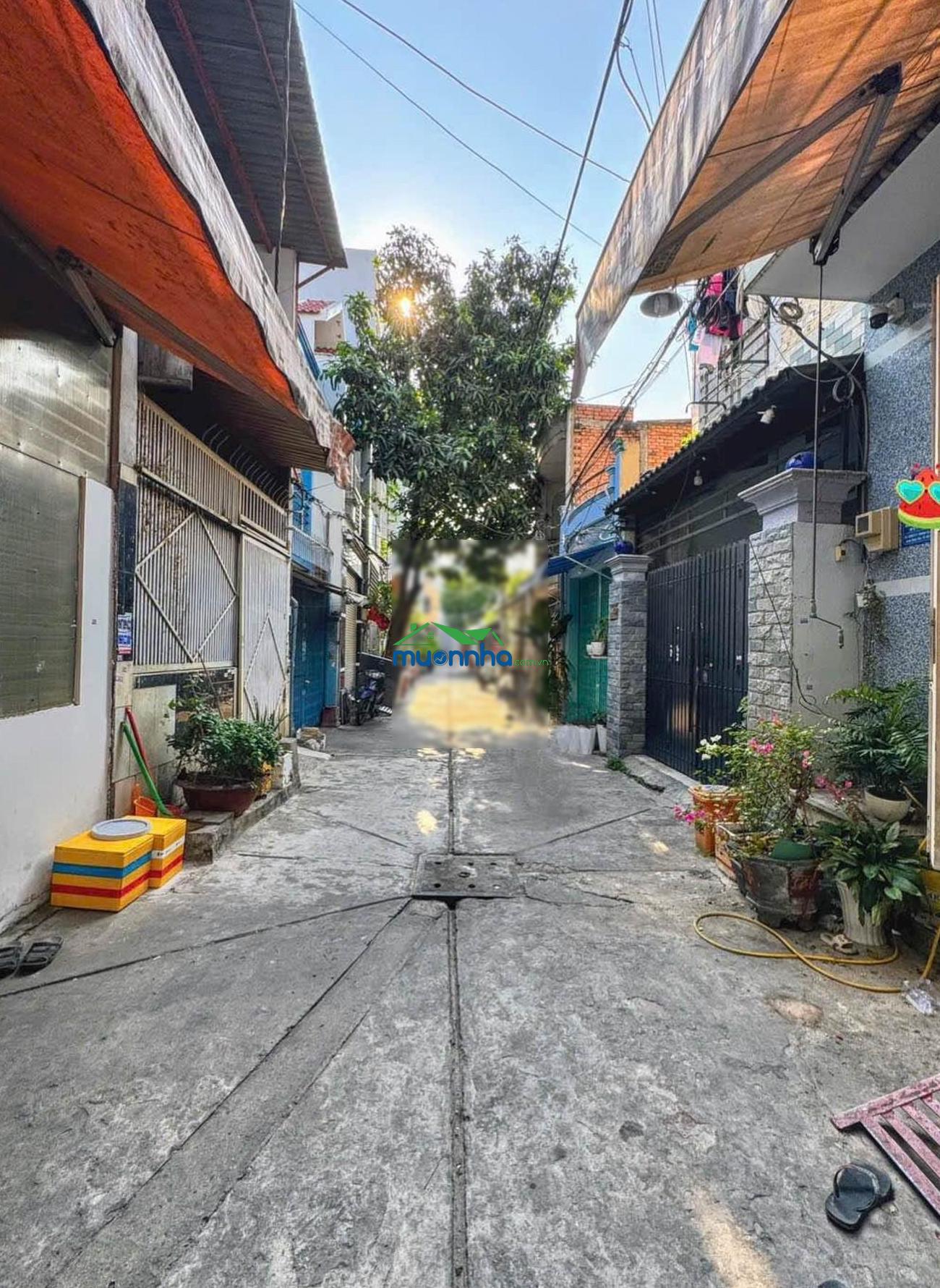 Bán gấp nhà hxh hương lộ 2 - 4.2x13 - 55m² - khu an ninh dân trí cao - 2