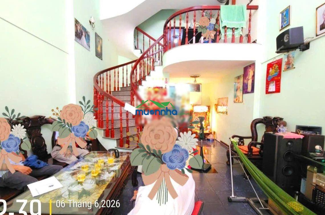 Hồng lạc phường 11 tân bình dt 57.9m2 xe 13(kết cấu 1 trệt 2 sân thượng đúc btct kiên) - 2