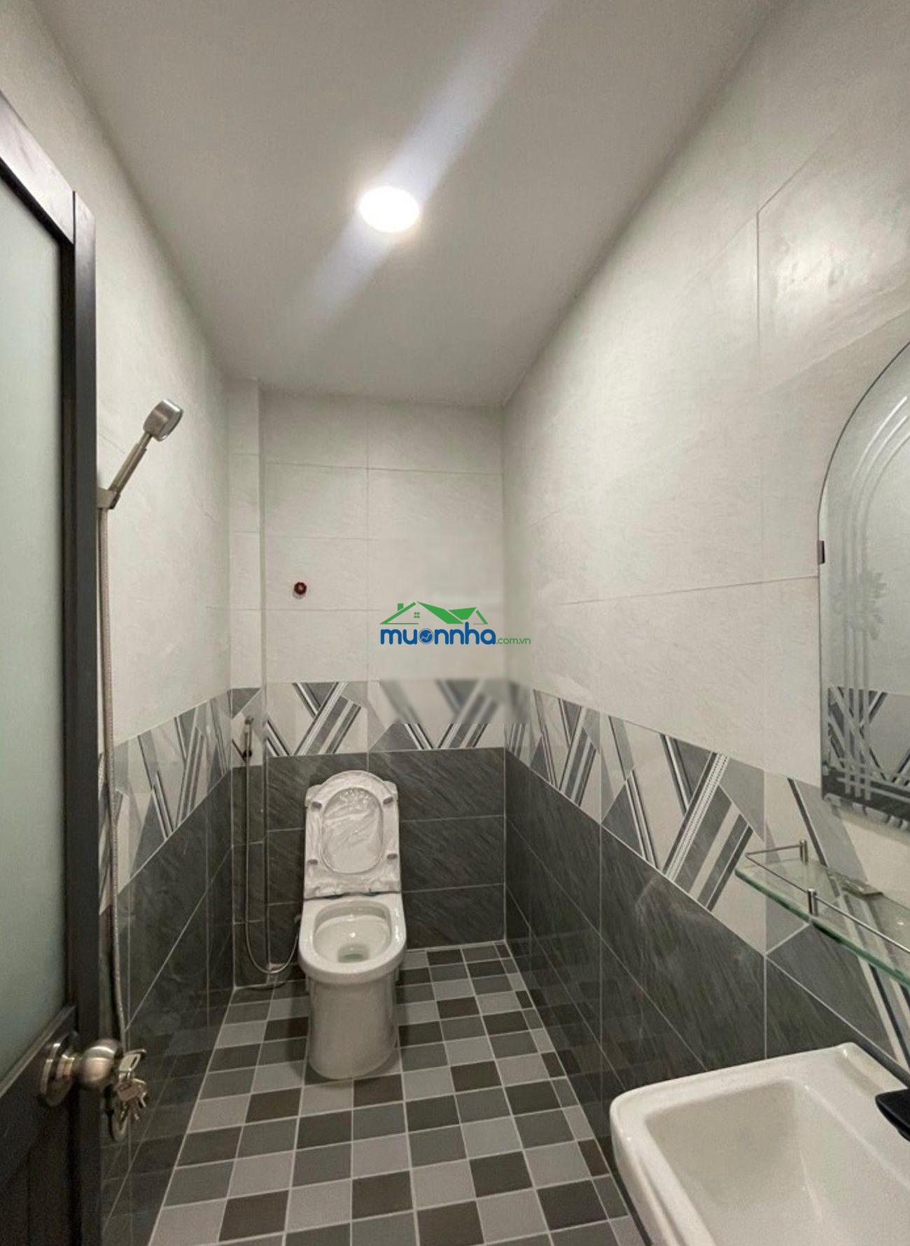 Nhà mới xây an dương vương, phú lâm nhỉnh 4 tỷ - 2